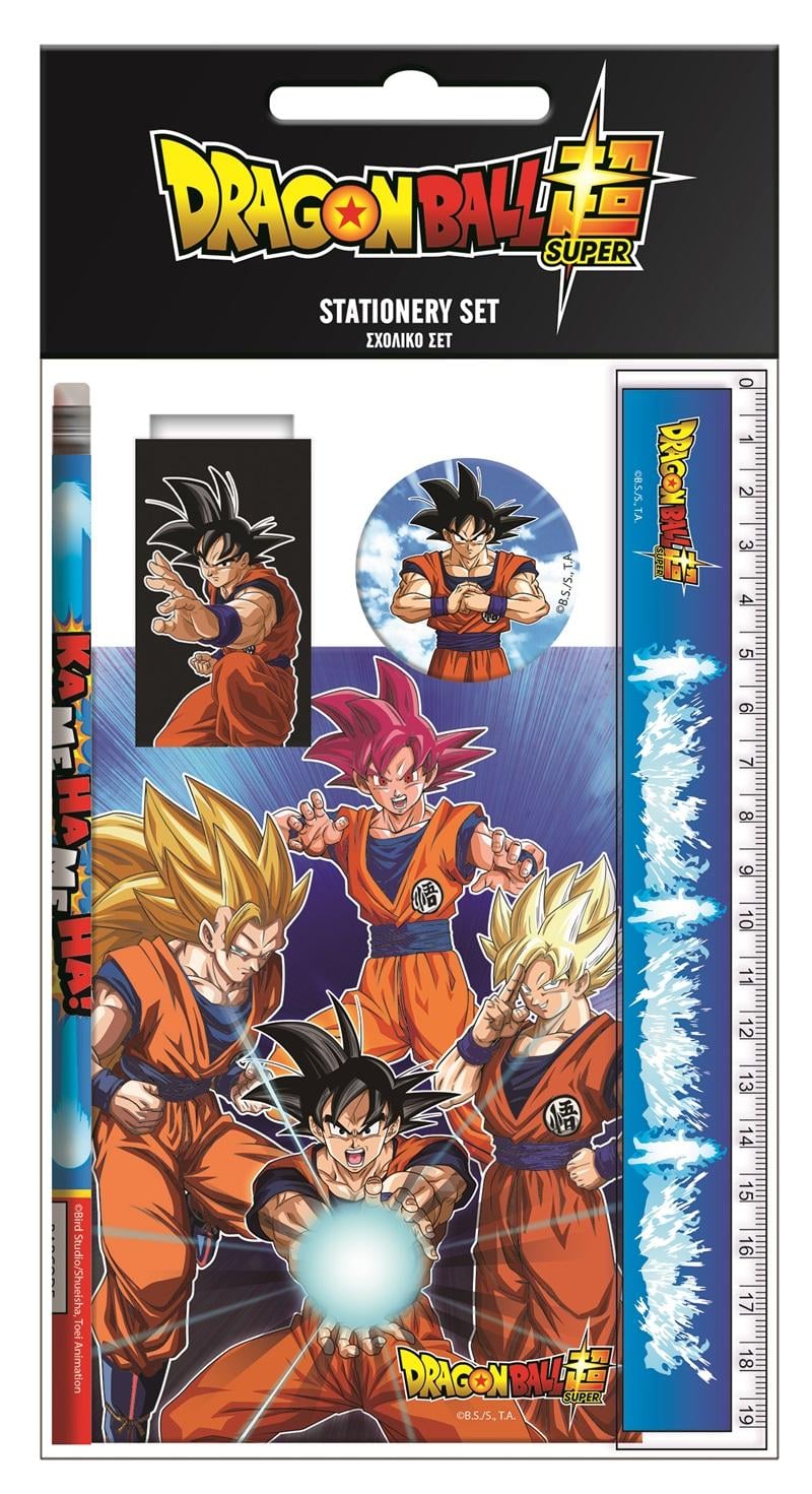 DRAGON BALL SUPER - Set de Papeterie - 5pc.