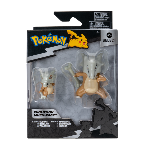POKEMON - Osselait, Ossatueur - Multipack Evolution