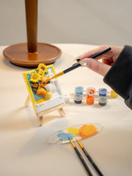 MAGNET DIY - Tournesols - Aimant à peindre en 3D DIY