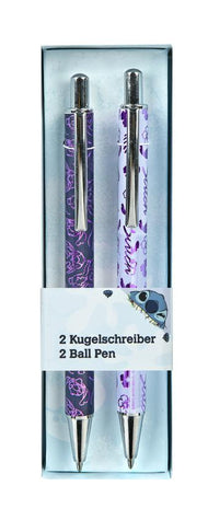 STITCH - Watercolor - Gift Box de 2 Stylos-Bille