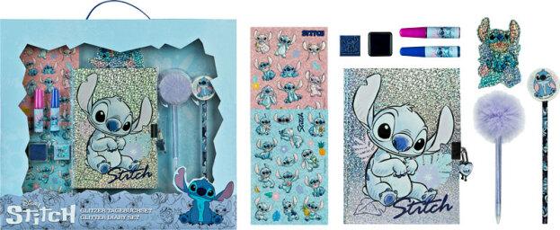 STITCH - Watercolor - Coffret de Papeterie