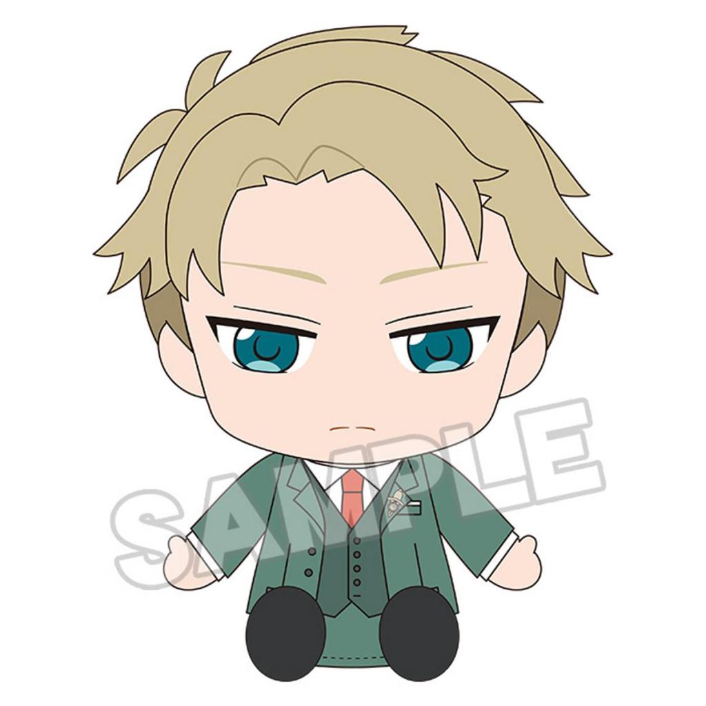 SPY X FAMILY - Loid Forger - Peluche Nendoroid Plus 20cm