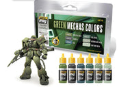 GUNDAM ACC - Mechas Colors Set - Green