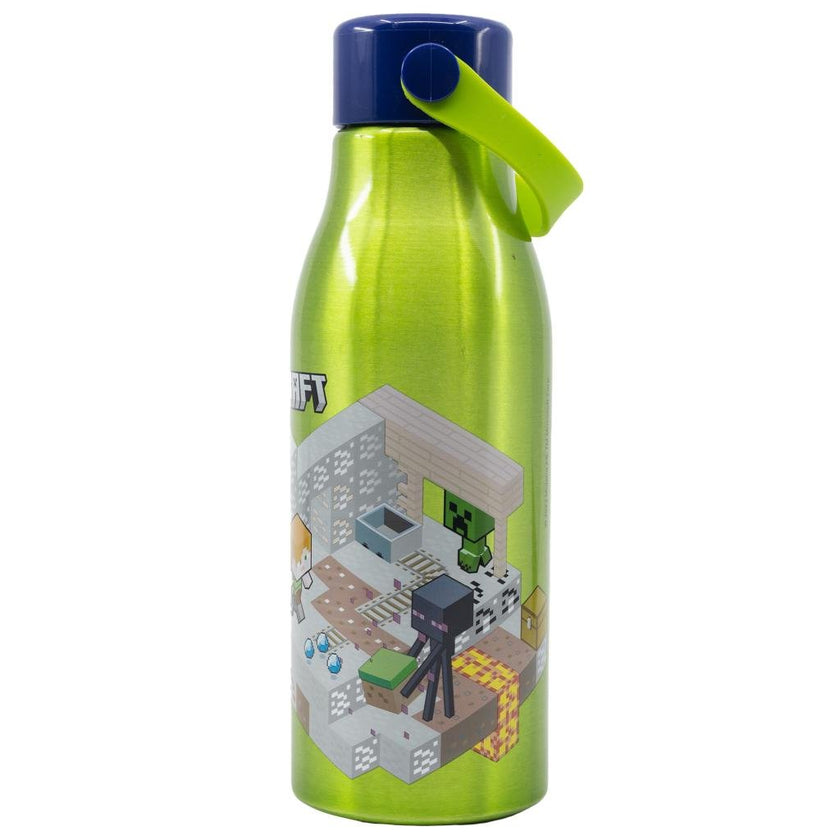 MINECRAFT - Bouteille en Alluminium avec Anse 760ml