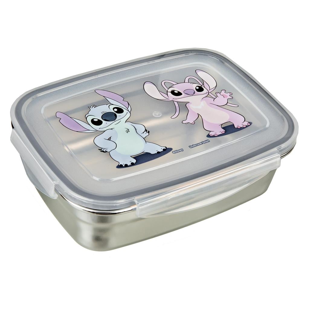 LILO & STITCH - Boite à Tartines en acier inoxydable