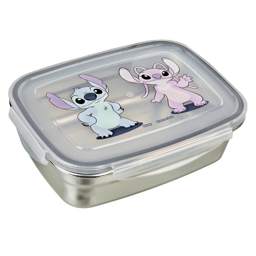 LILO & STITCH - Boite à Tartines en acier inoxydable