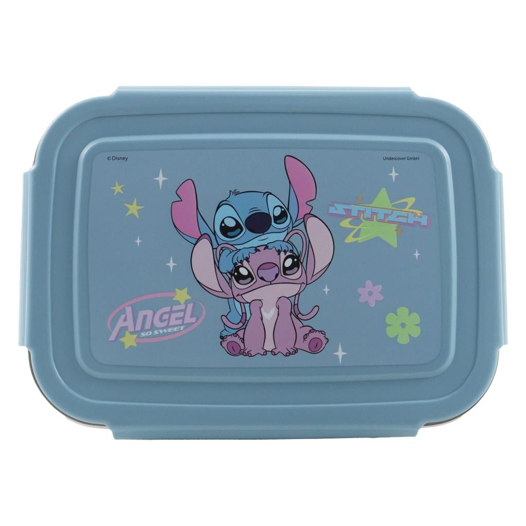 LILO & STITCH - Boite à Tartines en acier inoxydable