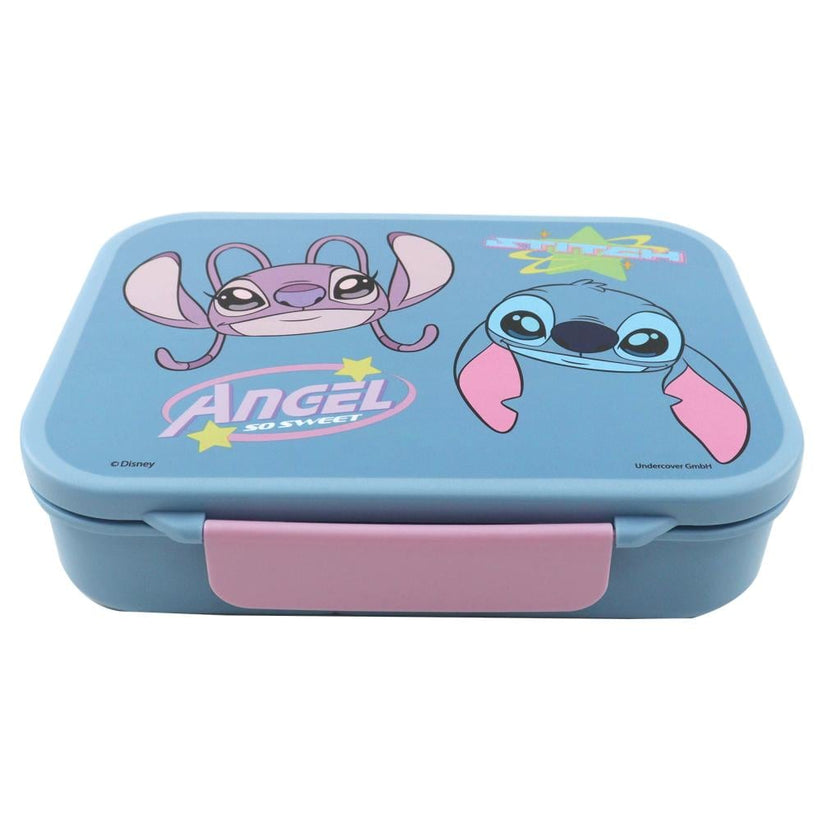 LILO & STITCH - Boite à Tartines avec 3 compartiments 1000ml