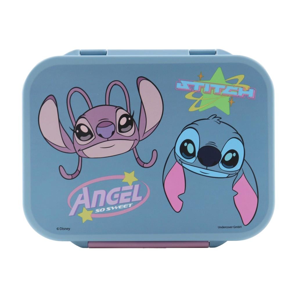 LILO & STITCH - Boite à Tartines avec 3 compartiments 1000ml