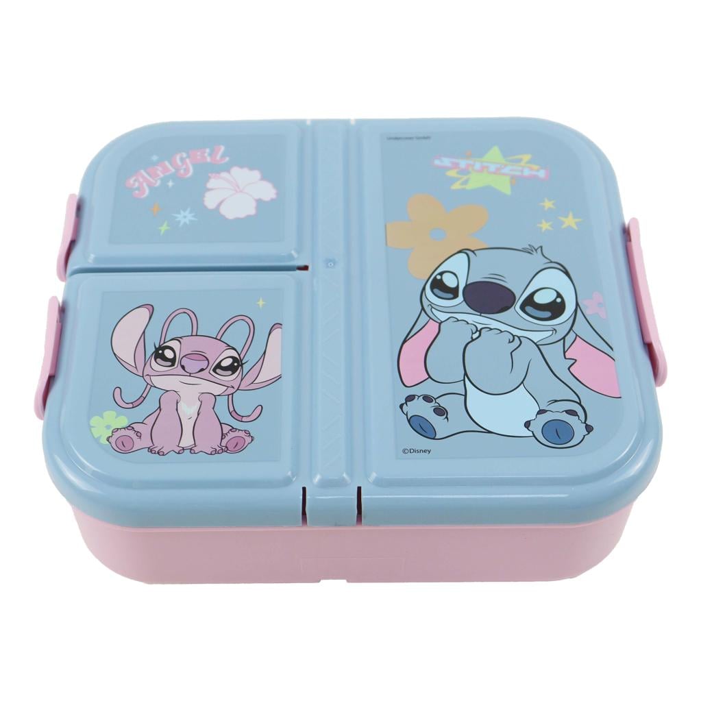 LILO & STITCH - Boite à Tartines avec 3 compartiments 800ml