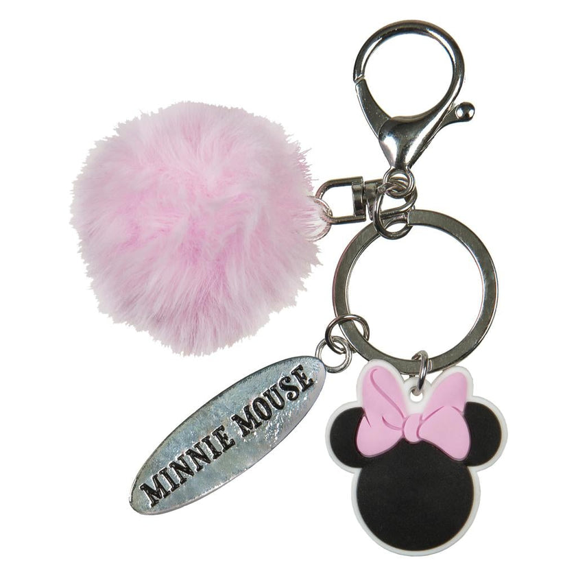 MICKEY & AMIS - Porte-Clé avec Figurine