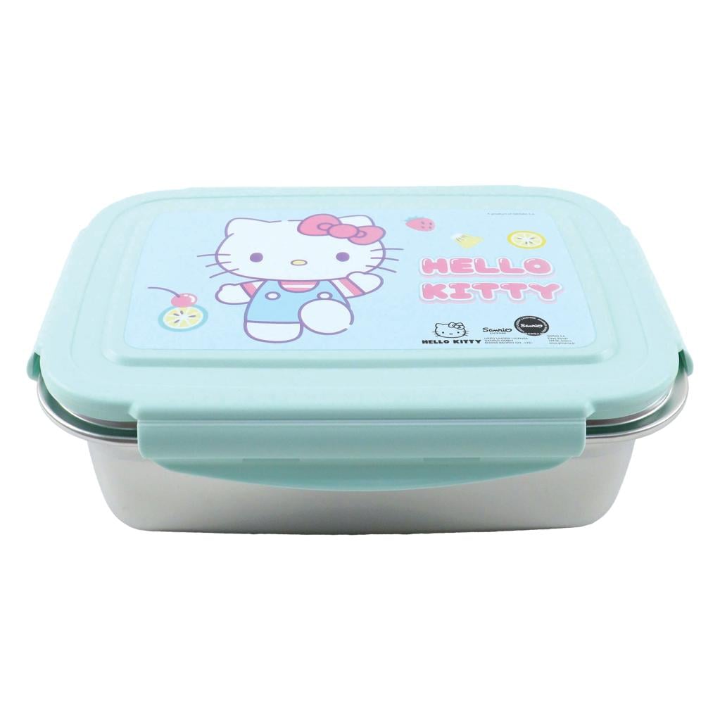 HELLO KITTY - Boite à Tartines en acier inoxydable