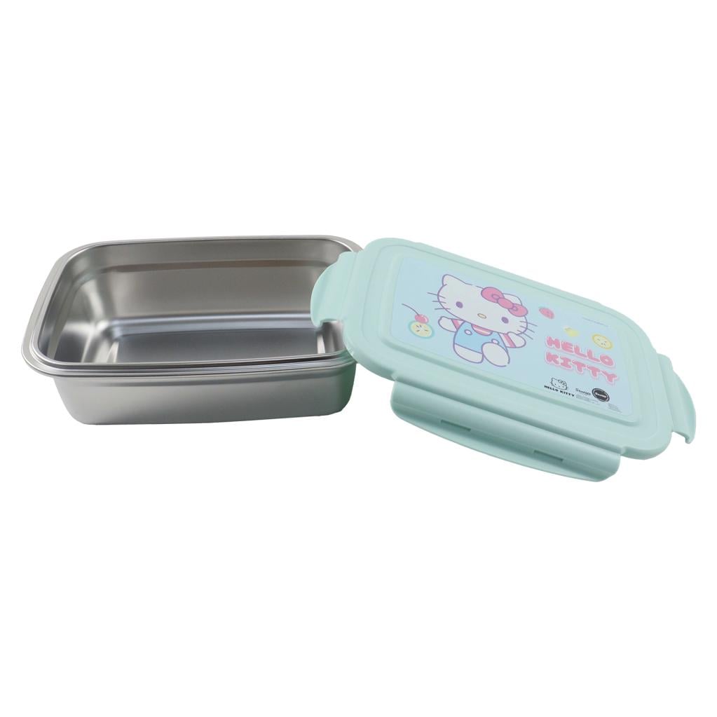 HELLO KITTY - Boite à Tartines en acier inoxydable