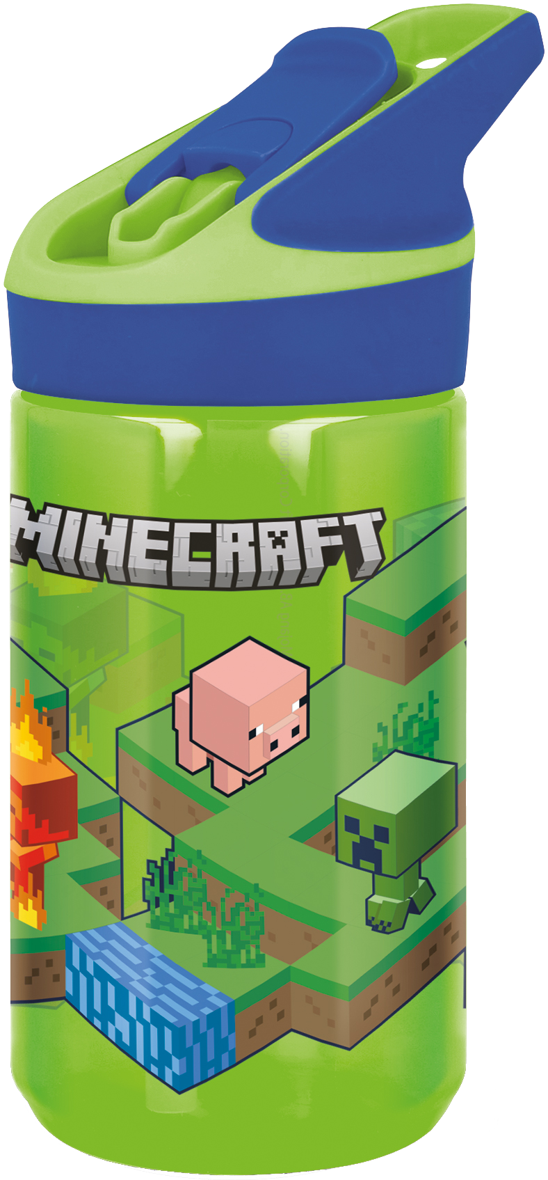 MINECRAFT - Creeper - Bouteille de Sport - 480ml