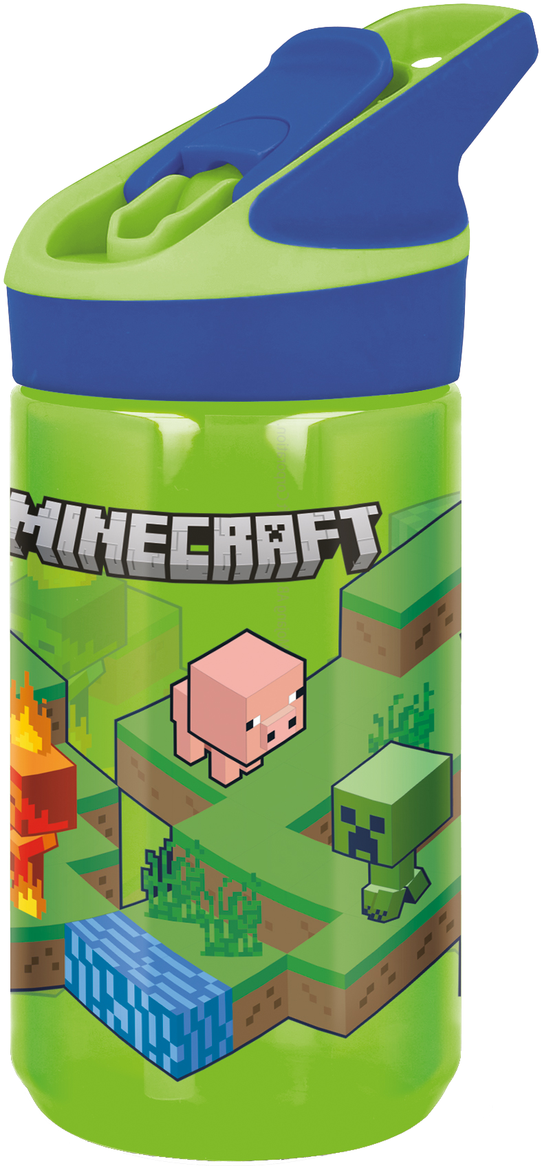 MINECRAFT - Creeper - Bouteille de Sport - 480ml