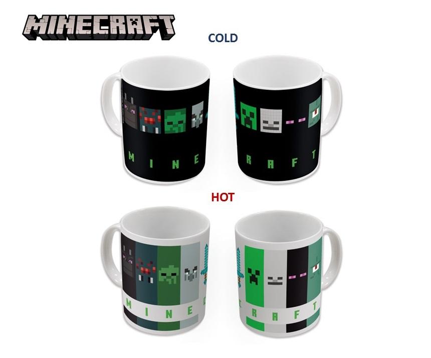 MINECRAFT - Mug Thermoréactif - 325ml