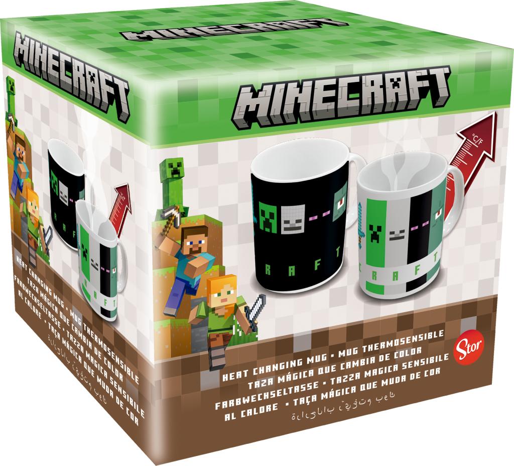 MINECRAFT - Mug Thermoréactif - 325ml