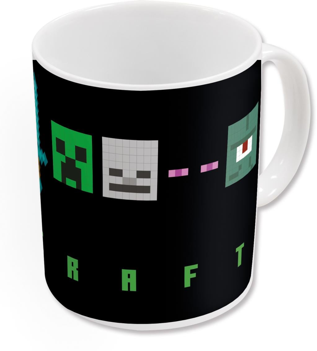 MINECRAFT - Mug Thermoréactif - 325ml