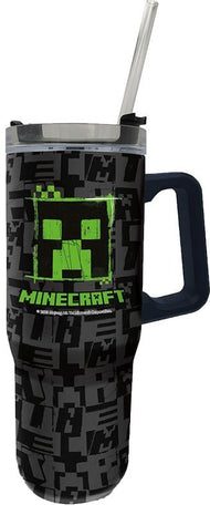 MINECRAFT - Creeper - Mug de Voyage XXL - Format 1,16 L