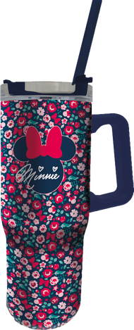 MINNIE - Gardering - Mug de Voyage XXL - Format 1,16 L