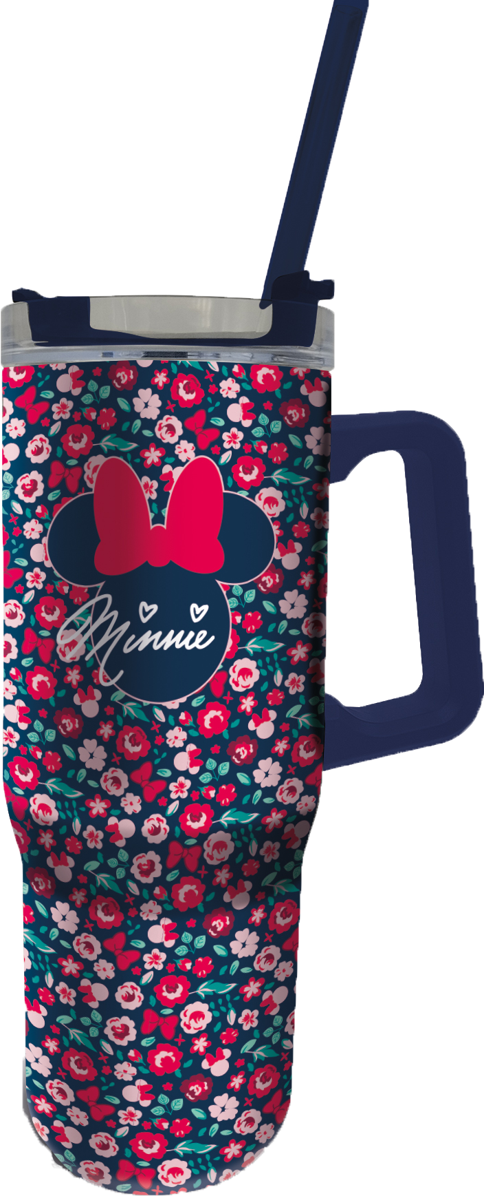 MINNIE - Gardering - Mug de Voyage XXL - Format 1,16 L