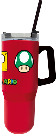 SUPER MARIO - Mug de Voyage XXL - Format 1,16 L
