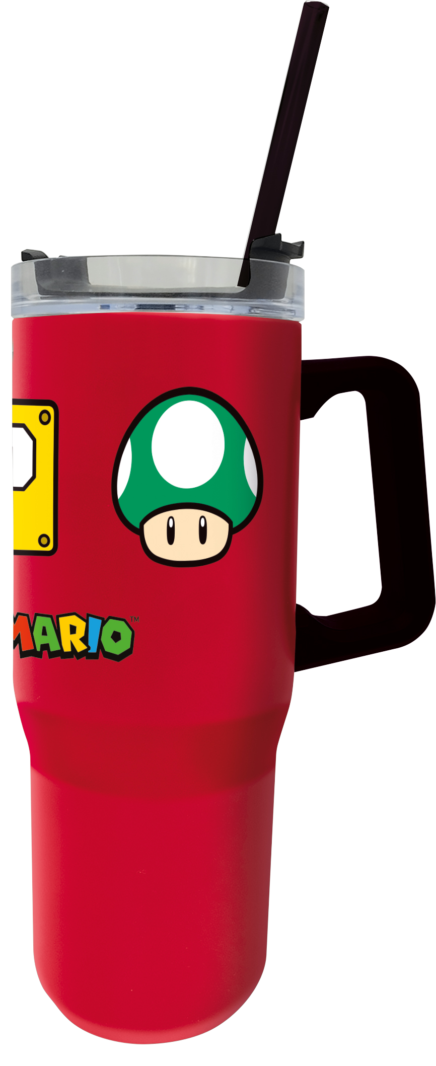 SUPER MARIO - Mug de Voyage XXL - Format 1,16 L