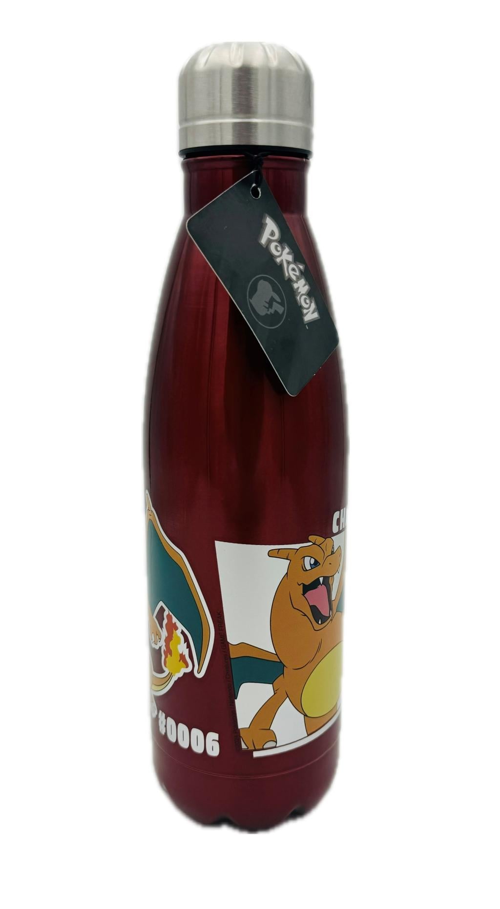 POKEMON - Dracaufeu - Bouteille en Acier Inoxydable 780ml