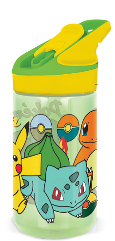 POKEMON - A Wild Pikachu - Bouteille de Sport - 480ml
