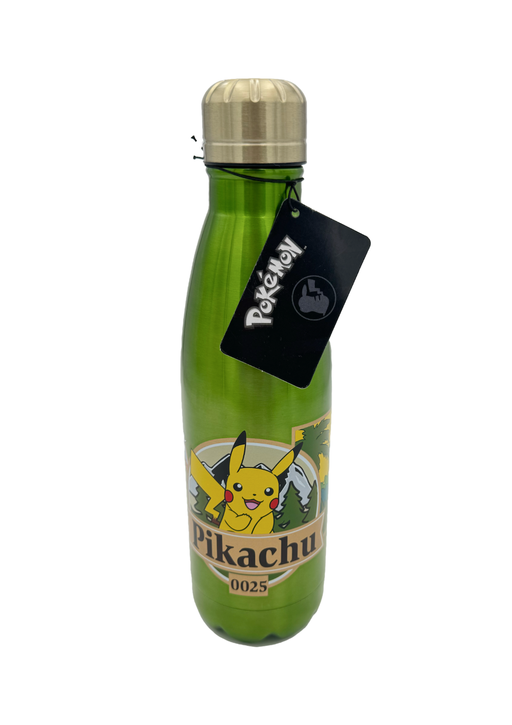 POKEMON - A Wild Pikachu - Bouteille en Acier Inoxydable 780ml
