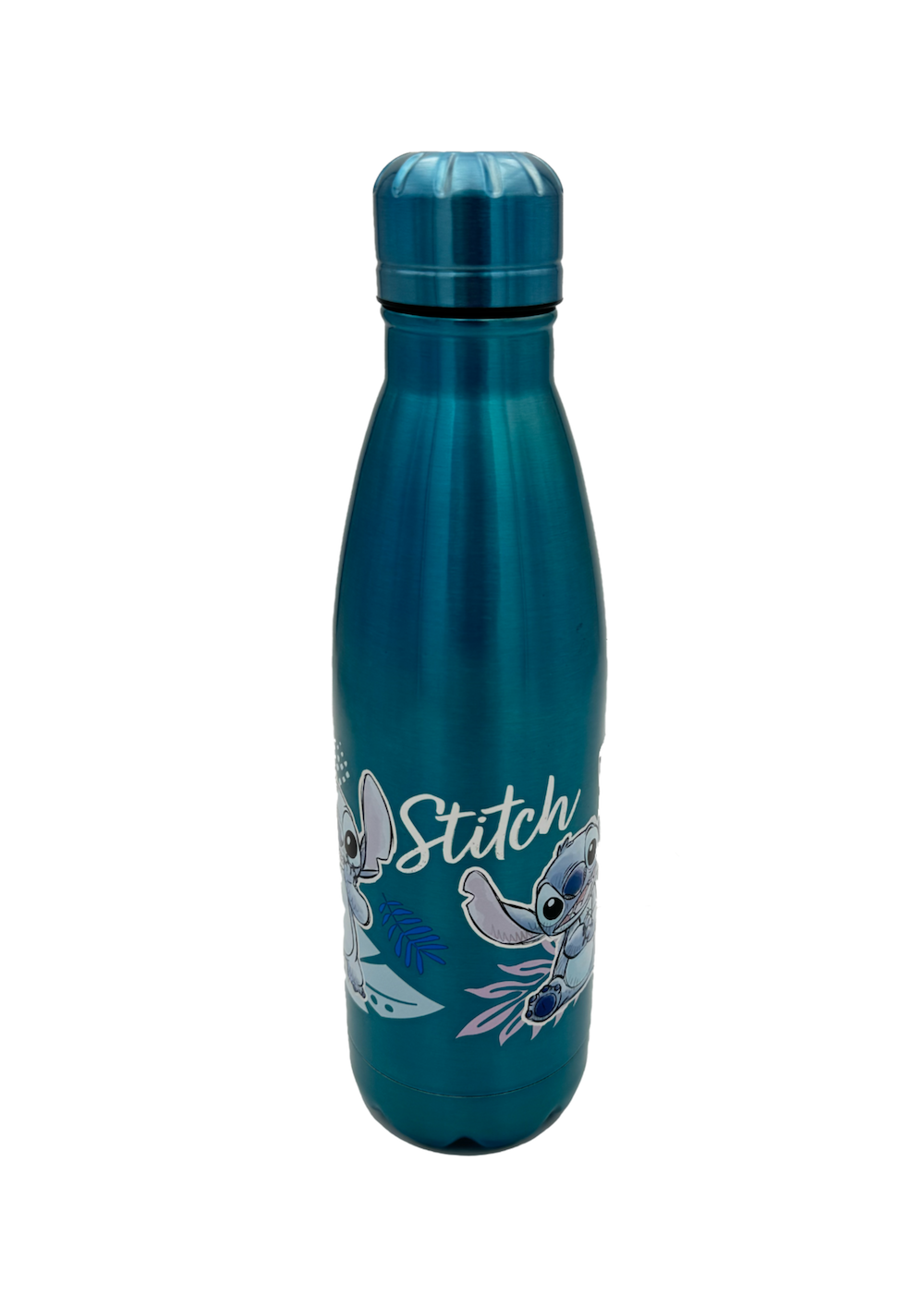 STITCH -Watercolor Bleu Métallisé -Bouteille en Acier Inoxydable 780ml