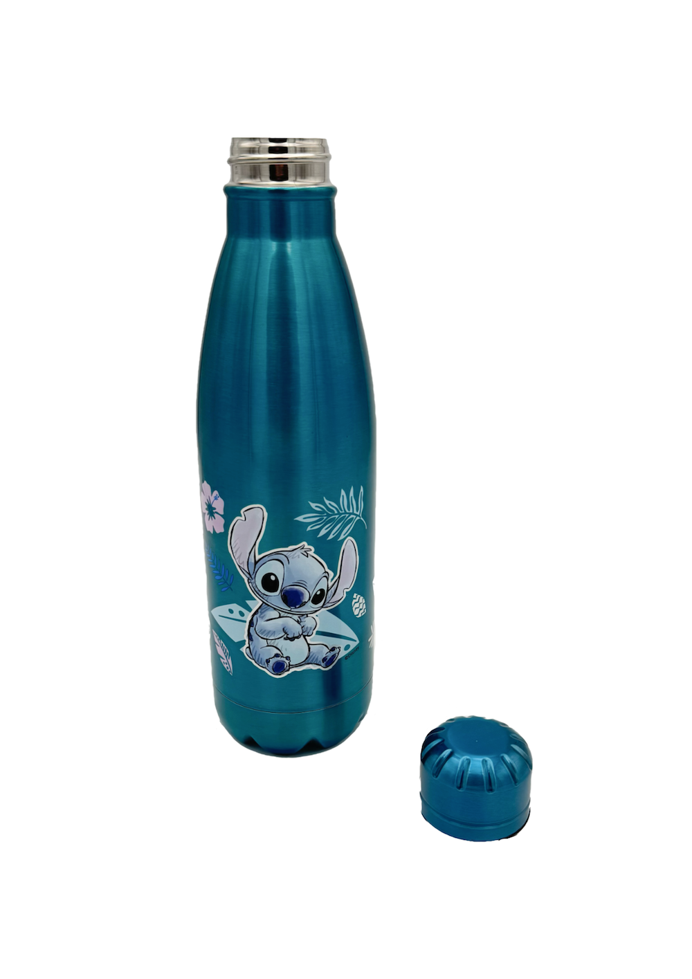 STITCH -Watercolor Bleu Métallisé -Bouteille en Acier Inoxydable 780ml