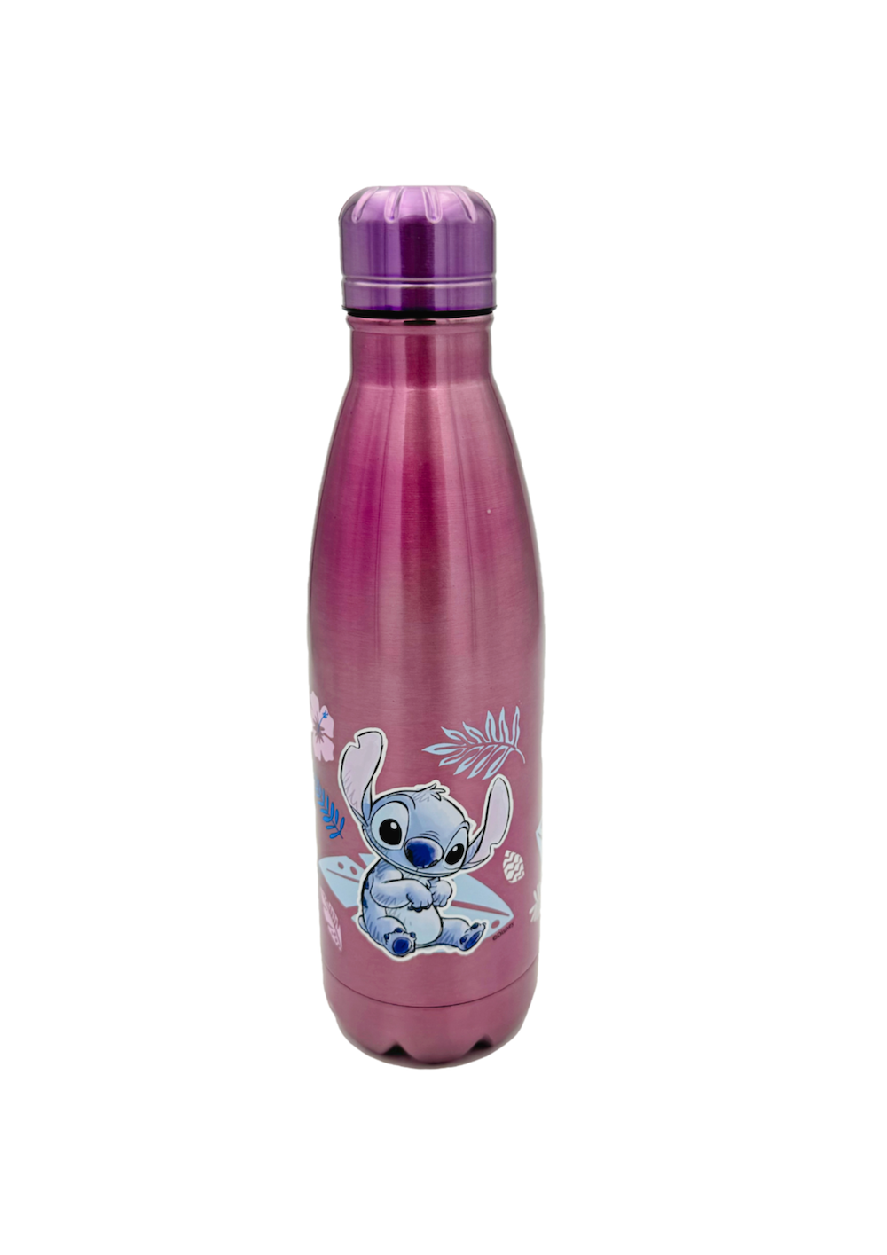 STITCH -Watercolor Rose Métallisé -Bouteille en Acier Inoxydable 780ml