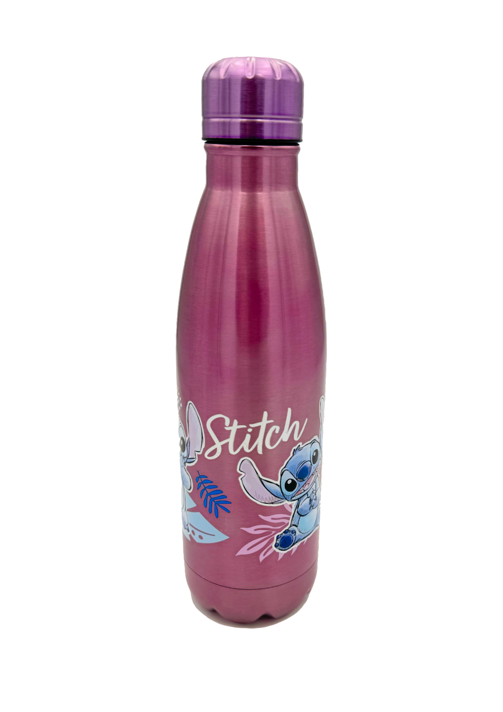 STITCH -Watercolor Rose Métallisé -Bouteille en Acier Inoxydable 780ml