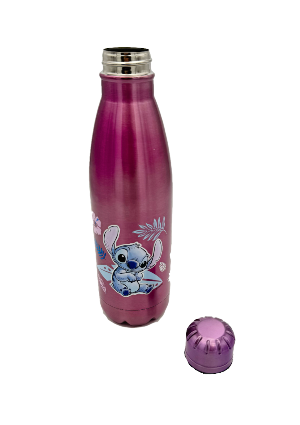 STITCH -Watercolor Rose Métallisé -Bouteille en Acier Inoxydable 780ml