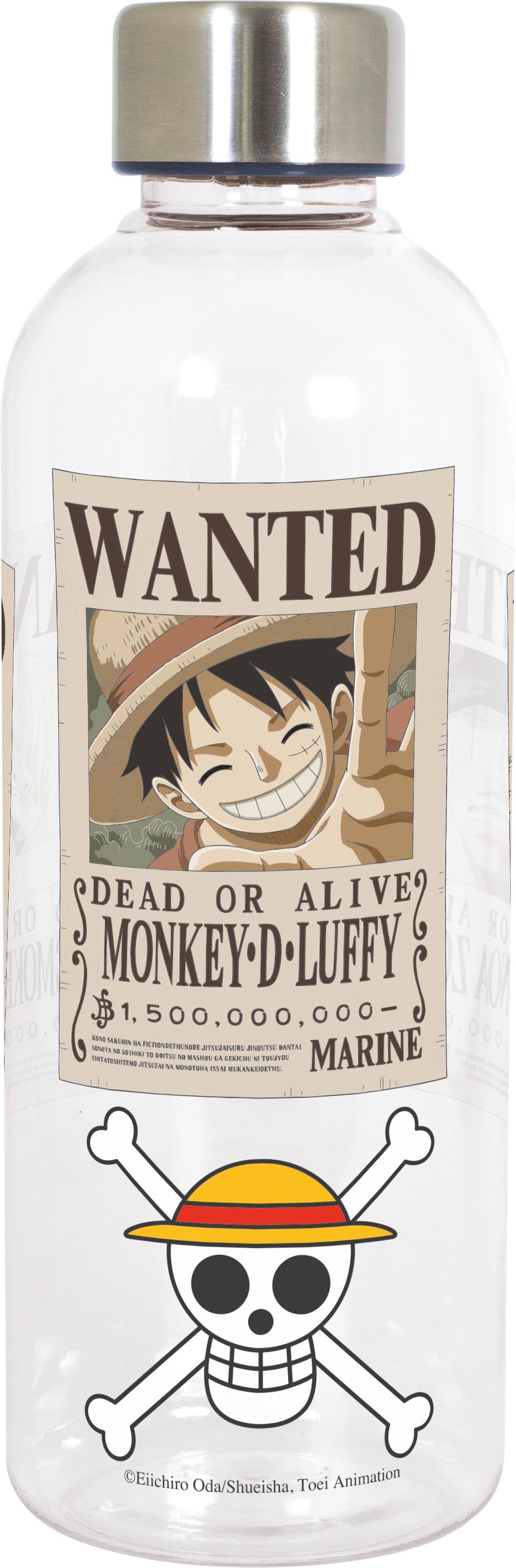 ONE PIECE - Wanted - Bouteille Plastique - Format 850ml