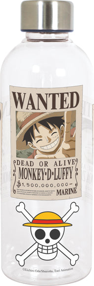ONE PIECE - Wanted - Bouteille Plastique - Format 850ml