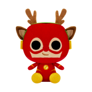 DC COMICS HOLIDAY - Pop Peluche - Flash - 10cm