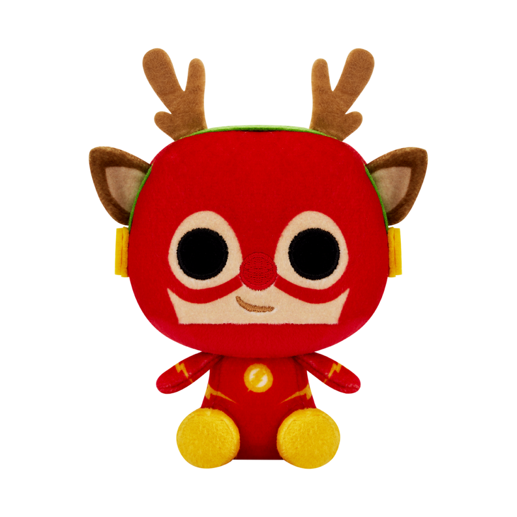 DC COMICS HOLIDAY - Pop Peluche - Flash - 10cm