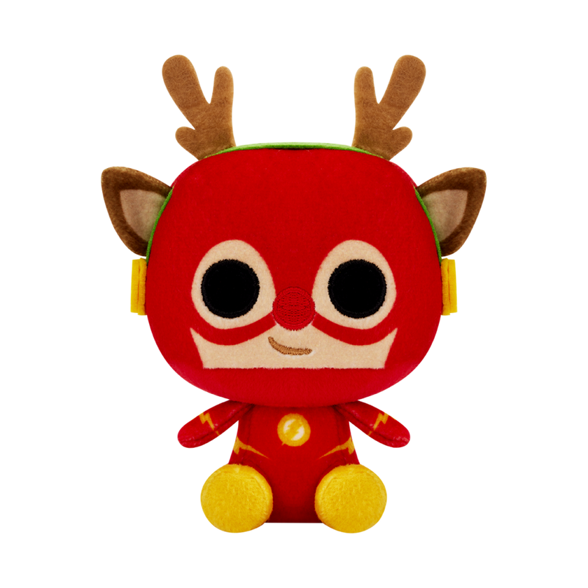 DC COMICS HOLIDAY - Pop Peluche - Flash - 10cm