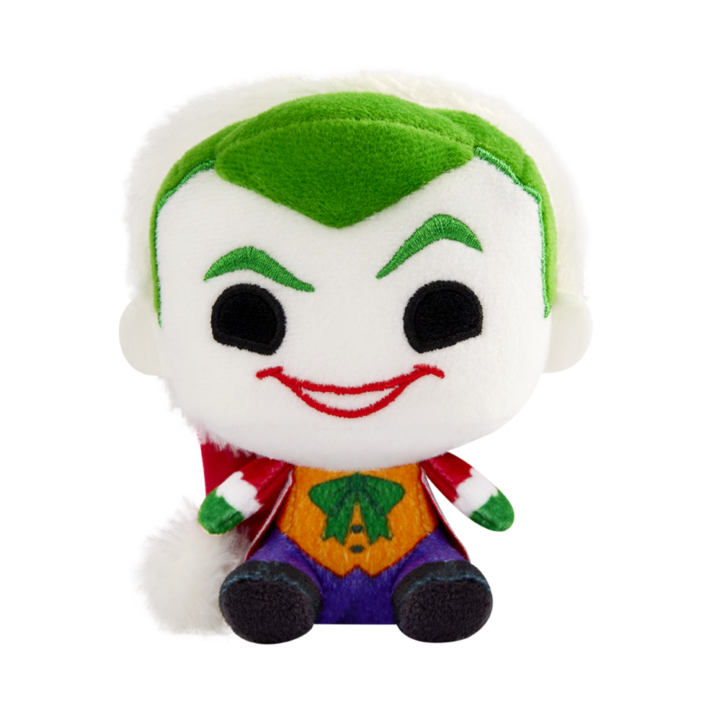 DC COMICS HOLIDAY - Pop Peluche - Joker - 10cm