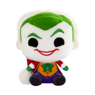 DC COMICS HOLIDAY - Pop Peluche - Joker - 10cm