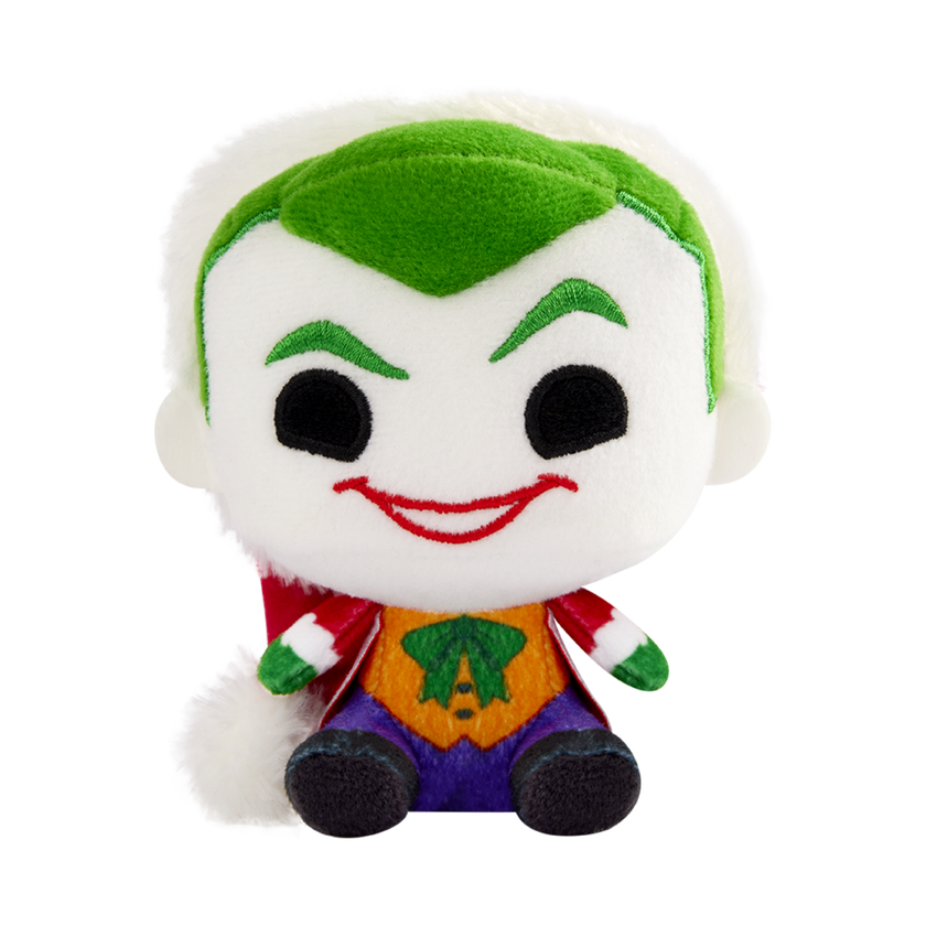 DC COMICS HOLIDAY - Pop Peluche - Joker - 10cm