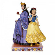 DISNEY Traditions - Snow White and Evil Queen '21x11.5x14.5cm'