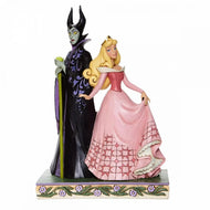 DISNEY Traditions - Aurora and Maleficent '23x9x15.5cm'