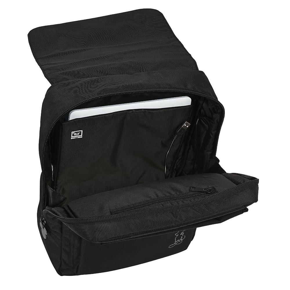 DISNEY 100ANS - Noir - Sac à dos '39x29x12cm'
