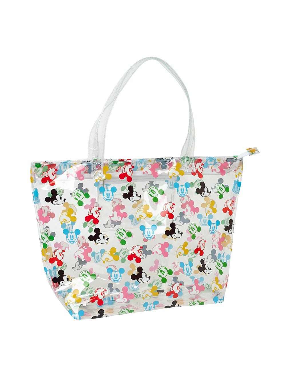MICKEY - Beach - Sac de Plage Transparent '54x35x17cm'