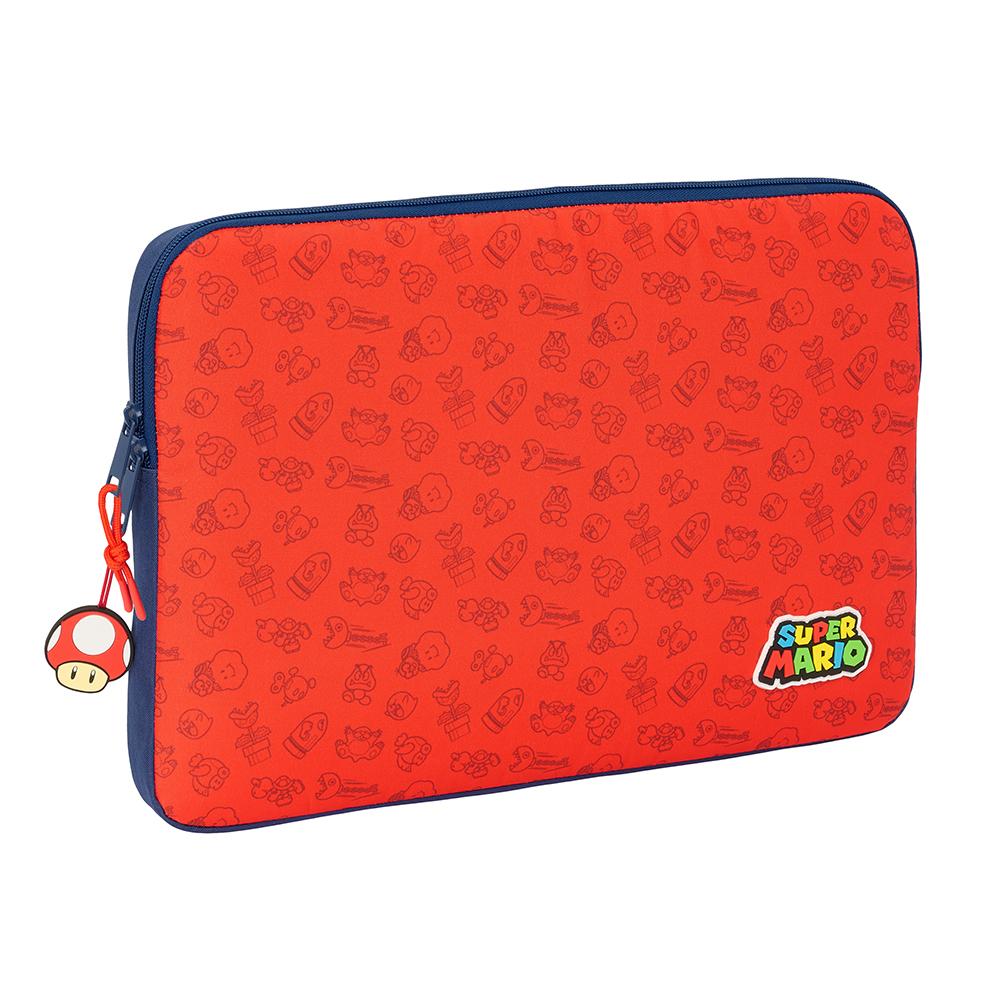 SUPER MARIO - Trick - Housse pour Ordinateur 15,6''