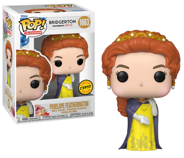 BRIDGERTON - POP N° 1663 - Penelope avec Chase