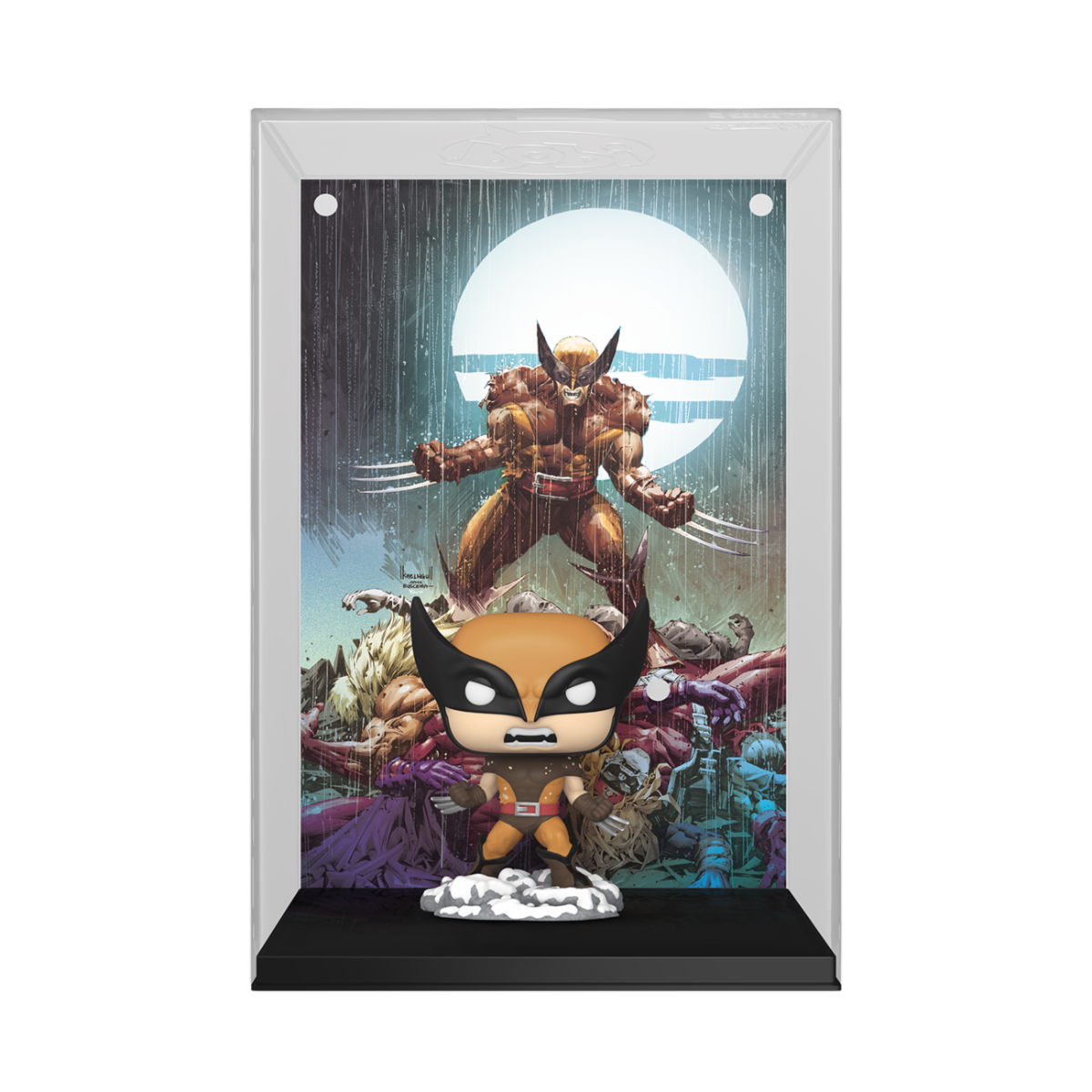 MARVEL - POP Comic COVER N° 06 - Wolverine